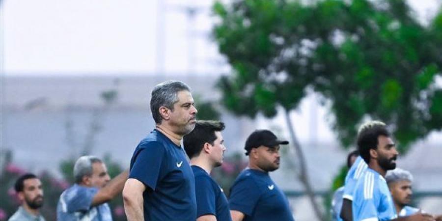جلسة بالفيديو لمعتمد جمال مع لاعبي الزمالك قبل مواجهة البنك الأهلي - النيل نيوز