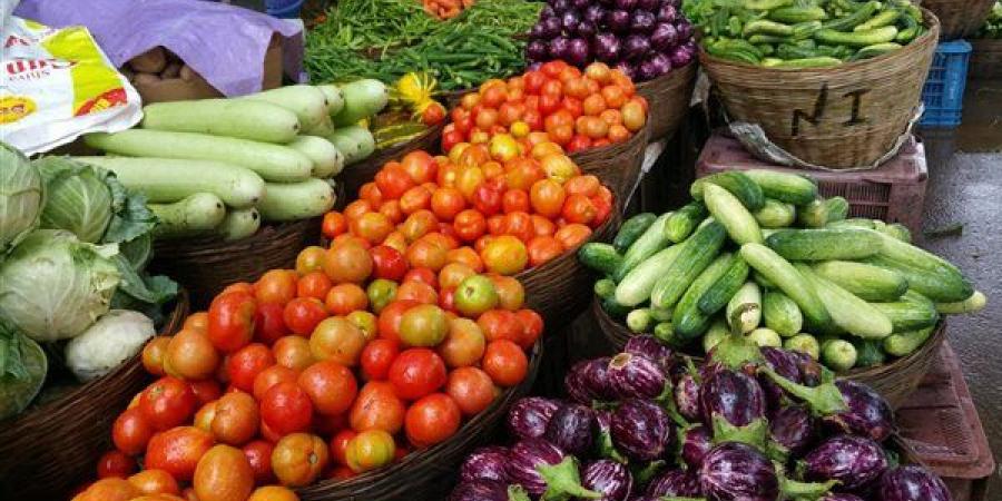 سعر الخضار اليوم، ارتفاع الطماطم والليمون وقفزة في الفلفل الألوان وانخفاض 8 أصناف - النيل نيوز