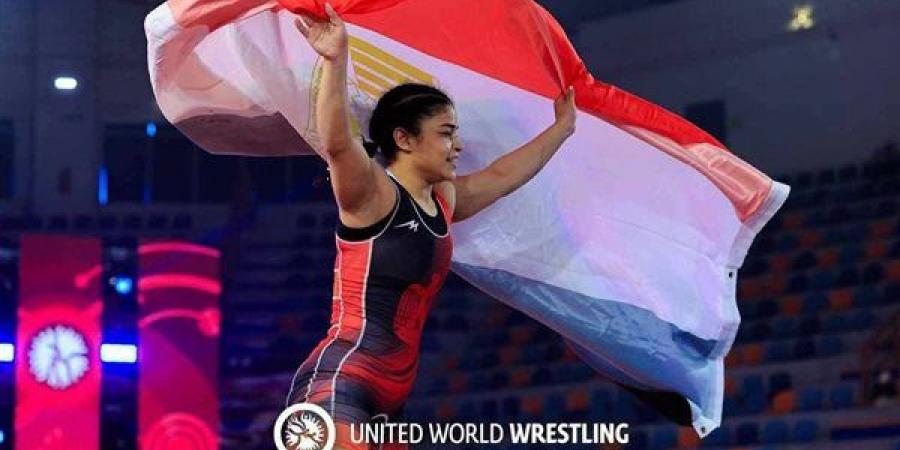 مودة بدوي تتوج ببرونزية المصارعة في دورة ألعاب البحر المتوسط - النيل نيوز