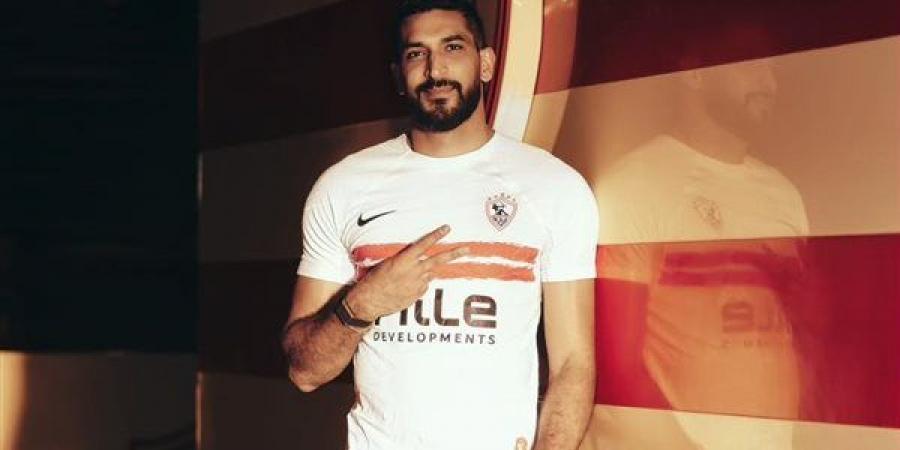 الزمالك يتعاقد مع رضا هيكل لتدعيم فريق الكرة الطائرة - النيل نيوز