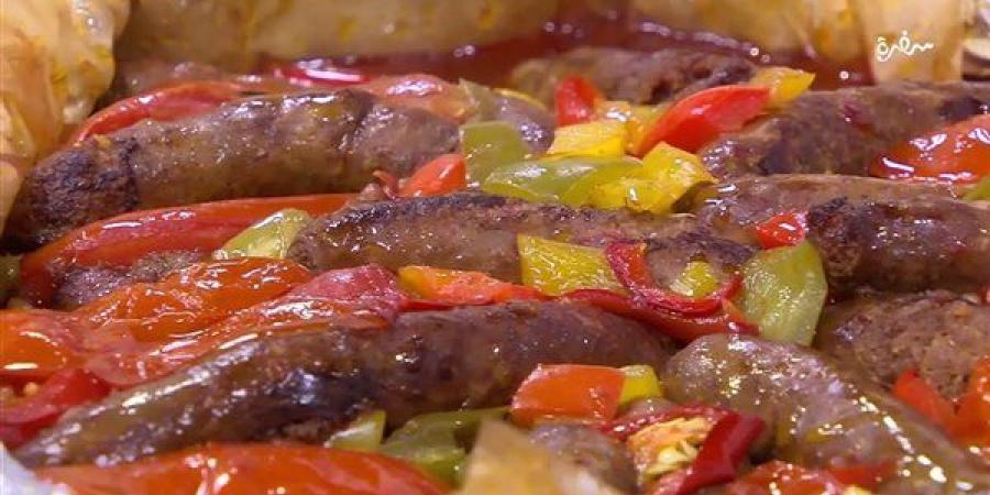 طريقة عمل ورقة السجق فى الفرن بمذاق لذيذ - النيل نيوز