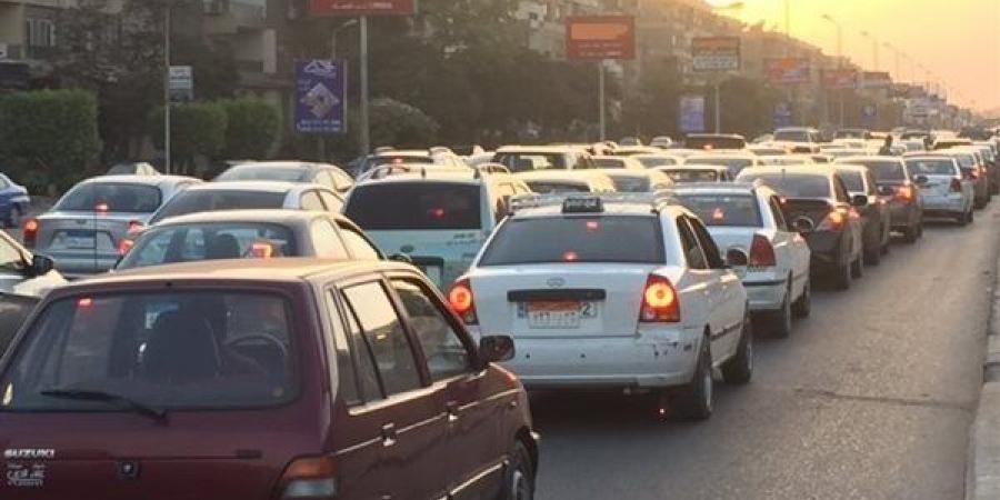 حالة المرور اليوم، كثافات متحركة بالقاهرة والجيزة والقليوبية والإسكندرية - النيل نيوز