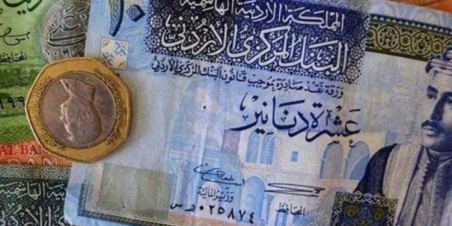 الدينار الأردني يتراجع أمام الجنيه في بنك مصر - النيل نيوز