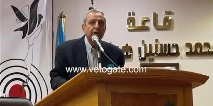 قلاش: استمرار اللجنة التأسيسية لنقابة الإعلاميين عقد من الزمان يفقدها قيمتها ومصداقيتها - النيل نيوز