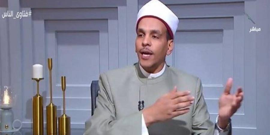 زوجتي بتضربني فماذا أفعل؟ رد قوي من أمين الفتوى (فيديو) - النيل نيوز