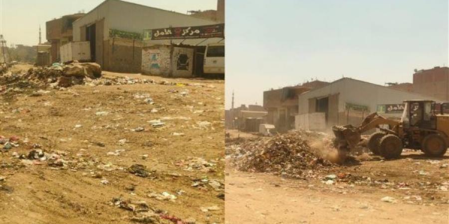 استجابة لشكاوى المواطنين، حملات نظافة مكثفة في 6 أحياء بالجيزة - النيل نيوز