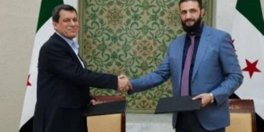 مظلوم عبدى يعلن حل قوات سوريا الديموقراطية واندماجهما بمؤسسات الدولة - النيل نيوز