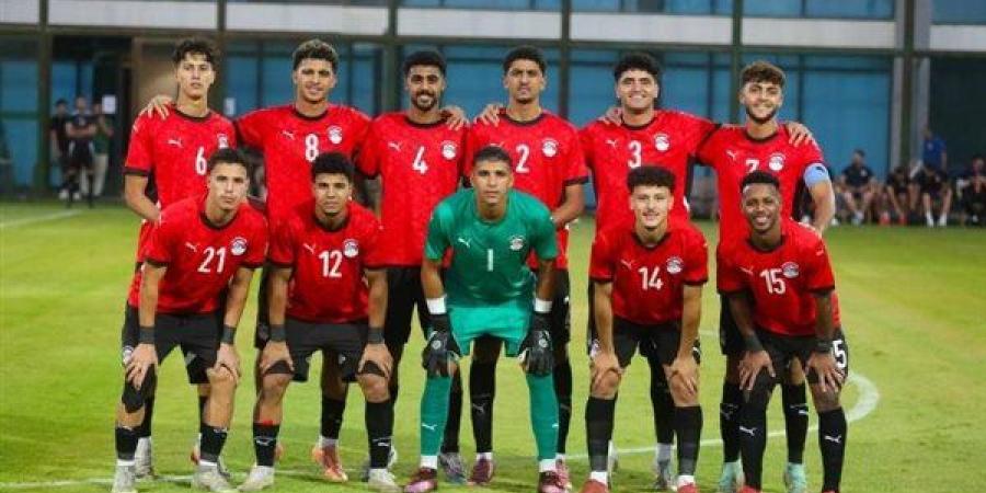 الافتتاح أمام ليبيا، مواعيد مباريات منتخب مصر في تصفيات أمم إفريقيا للشباب - النيل نيوز