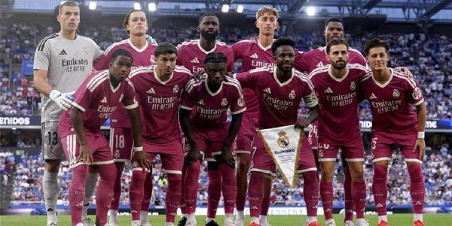 موعد مباراة ريال مدريد ضد سوسيداد في الدوري الإسباني والقناة الناقلة - النيل نيوز