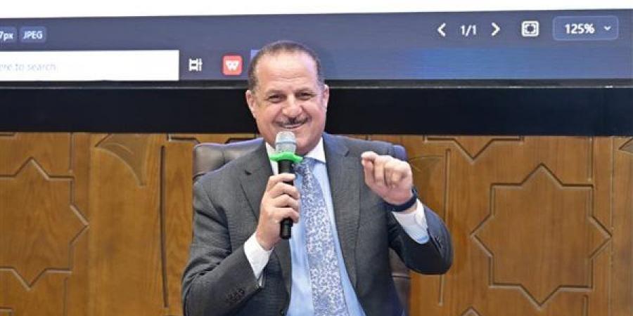أمين الأعلى للثقافة: الذكاء الاصطناعي أداة لتعزيز قدرات الإنسان وليس بديلًا عن التفكير والإبداع - النيل نيوز