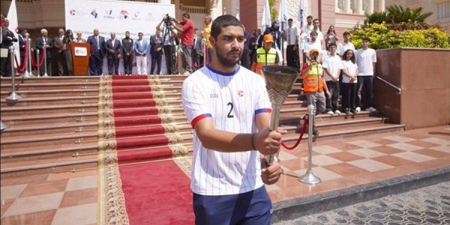 الجامعة البريطانية تستضيف مسيرة شعلة الدورة الثانية عشرة من بطولة الألعاب الأفريقية للجامعات - النيل نيوز