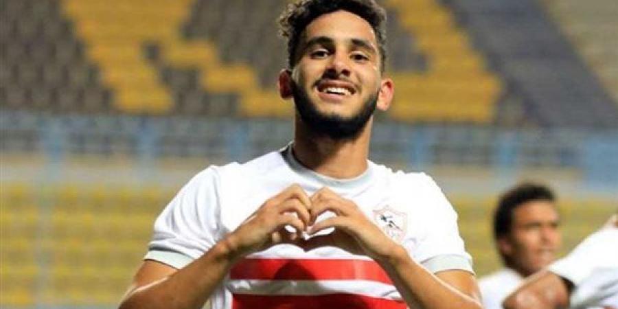 الدوري المصري، حسام أشرف يعزز تقدم الزمالك بالهدف الثاني أمام البنك الأهلي - النيل نيوز