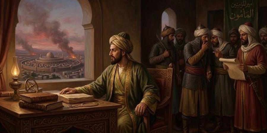 زي النهارده كلمة النهاية، القصة الكاملة للصراع الدموي بين الأمين والمأمون في الدولة العباسية - النيل نيوز