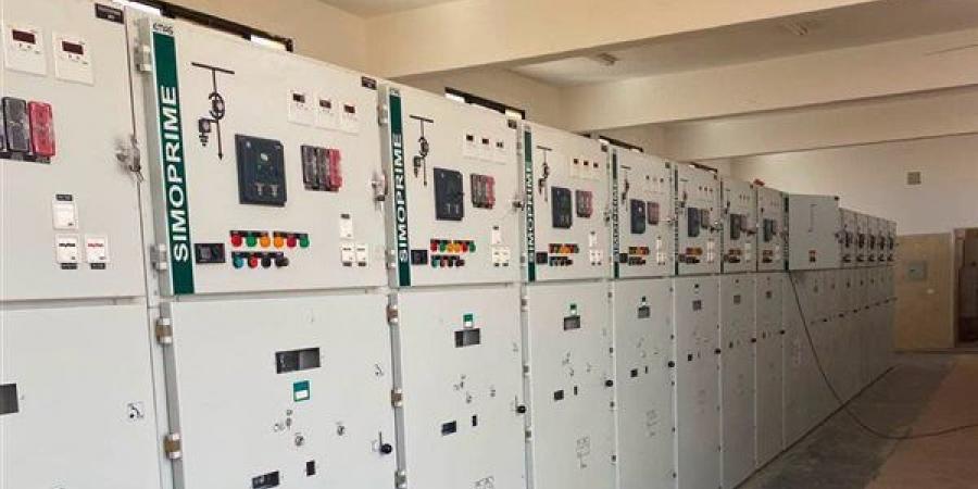 إطلاق التيار الكهربائي لـ 3 موزعات بالمنطقة الصناعية الأولى لتغذية 75 قطعة بأكتوبر الجديدة - النيل نيوز