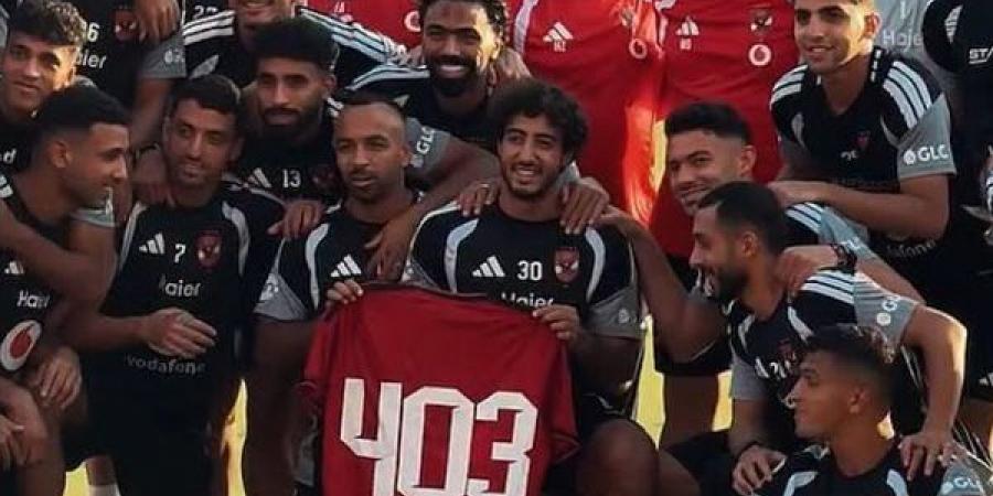محمد هاني يدخل تاريخ الأهلي بعد وصوله للمباراة 403 (فيديو) - النيل نيوز