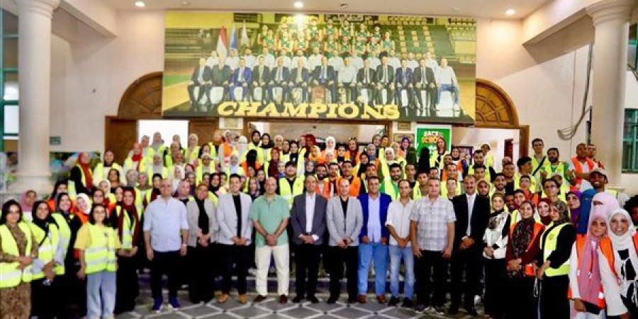 الاتحاد السكندري يطلق مبادرات جديدة للتوعية بمخاطر التدخين والإدمان - النيل نيوز