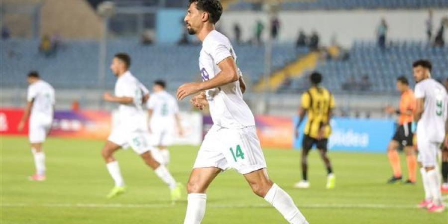 محمود حمادة أفضل لاعب في مباراة المصري والمقاولون العرب - النيل نيوز