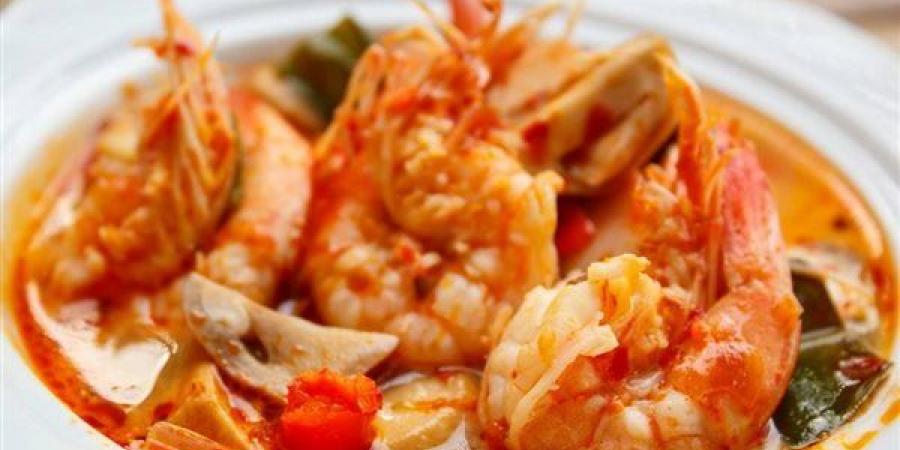طريقة عمل شوربة الجمبري بمذاق مميز ولا يقاوم - النيل نيوز