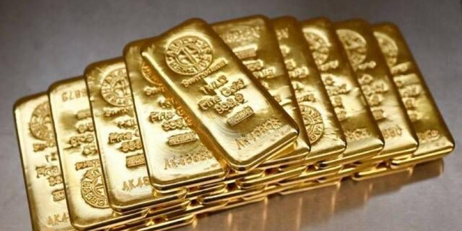 الذهب يتراجع وسط حالة ترقب لخطاب رئيس الاحتياطي الفيدرالي - النيل نيوز