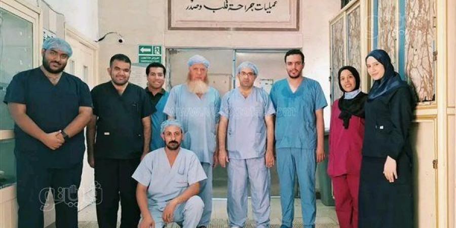 يزن 3 كيلو، استئصال ورم ضخم من التجويف الصدري لطفلة عمرها 6 سنوات بجامعة الزقازيق - النيل نيوز