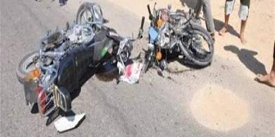 مصرع شخصين وإصابة اثنين في تصادم 3 موتوسيكلات بالشويخات في قنا - النيل نيوز