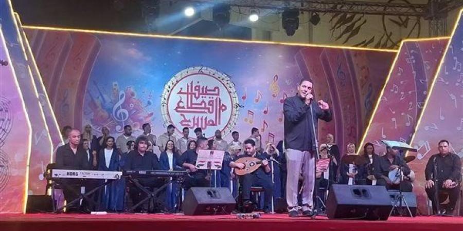 “هارمونى بالعربى” تتألق فى تاسع ليالى صيف قطاع المسرح (صور) - النيل نيوز