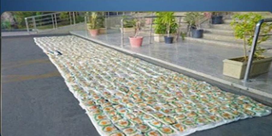 شحنة بـ 2 مليار جنيه، سقوط تشكيل عصابي بحوزته 1.6 مليون قرص كبتاجون - النيل نيوز