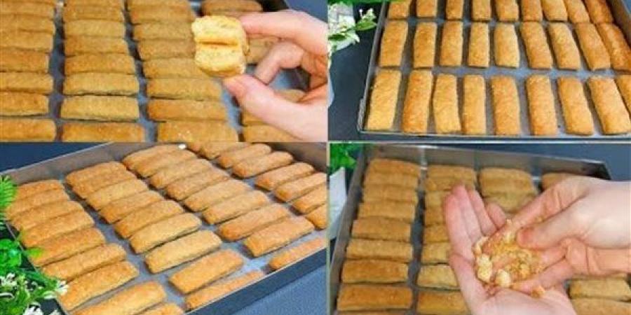 طريقة عمل مخبوزات "المنين" في المنزل بخطوات بسيطة مثل الجاهزة - النيل نيوز