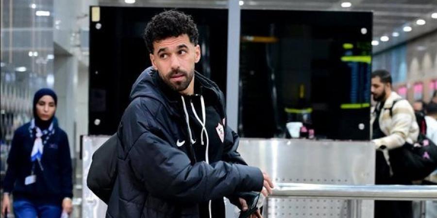 ماذا قال عبدالله السعيد للجهاز الفني للزمالك؟ اعرف التفاصيل - النيل نيوز