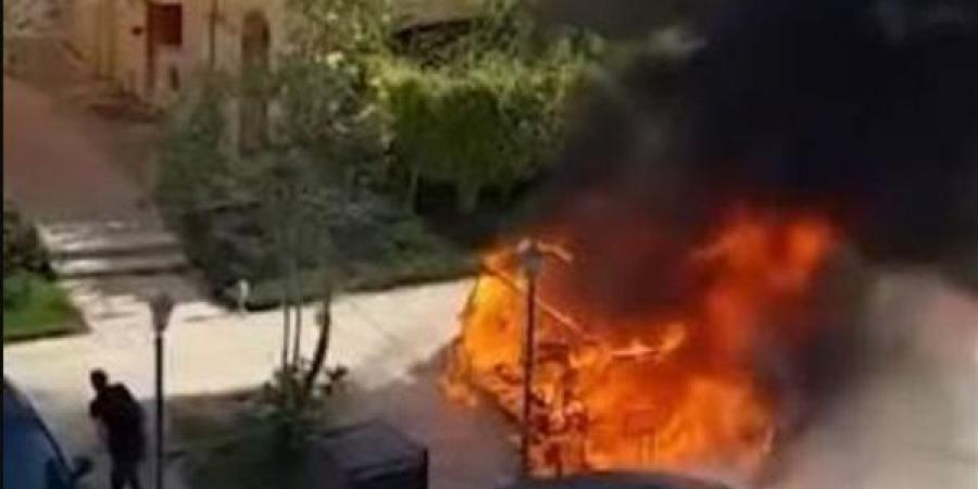 الأمن يكشف تفاصيل حريق محدود بمدخل قرية سياحية في مطروح - النيل نيوز