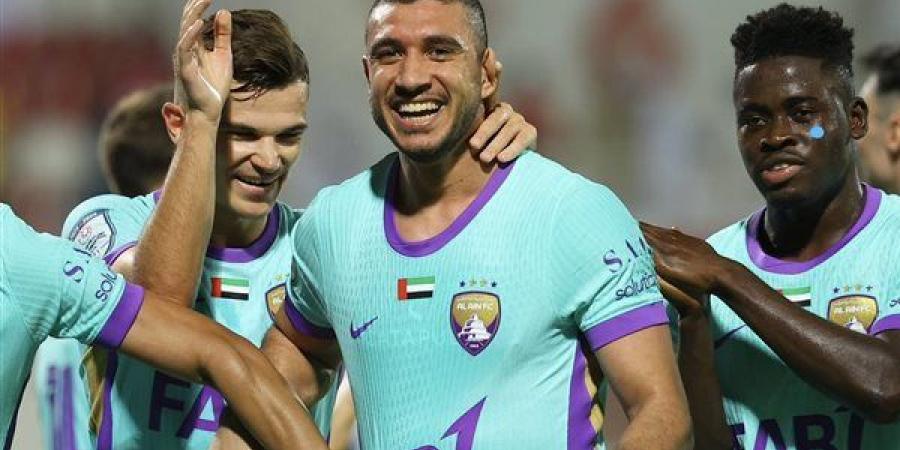 العين بقيادة ربيعة يحقق فوزا مثيرا علي النصر في الدوري الإماراتي - النيل نيوز