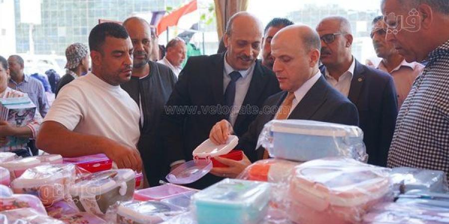محافظ الغربية يفتتح معرض "سبرباي بطنطا" بتخفيضات تصل إلى 35% - النيل نيوز