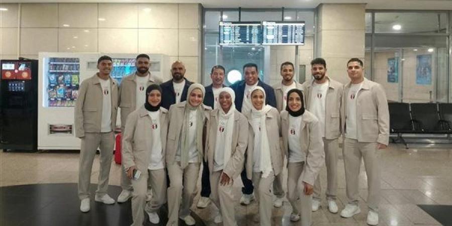 بعثة الكاراتيه تغادر إلى إيطاليا للمشاركة في دورة ألعاب البحر المتوسط - النيل نيوز
