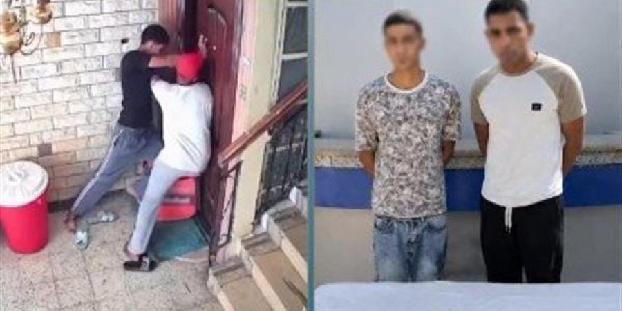 انتحلا صفة مندوبي شركة توصيل، ضبط شخصين حاولا اقتحام شقة بالبساتين لسرقتها - النيل نيوز