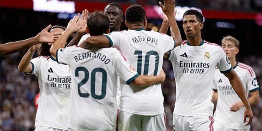 بالقوة الضاربة، تشكيل ريال مدريد أمام ملقا في الدوري الإسباني - النيل نيوز