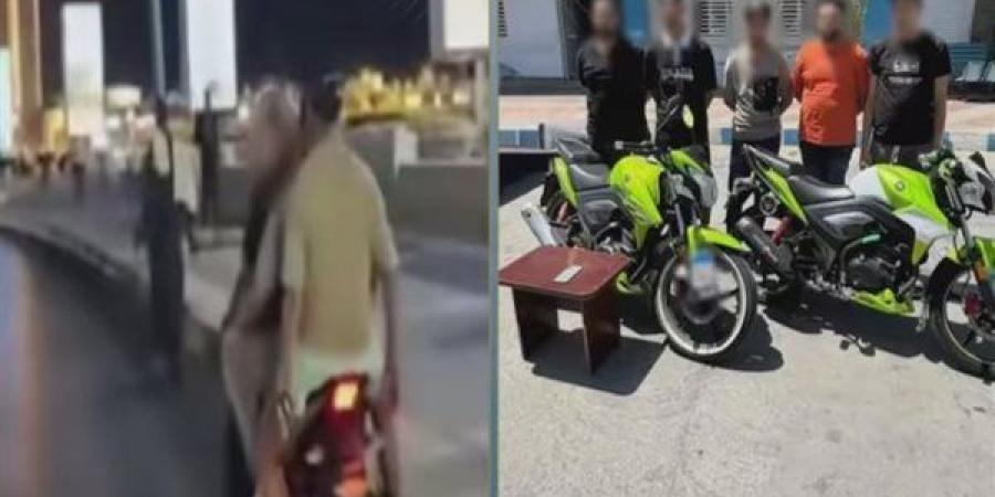 بتهمة السخرية من شخص وتصويره للمزاح، ضبط 5 أشخاص بعد تداول فيديو في الإسكندرية - النيل نيوز