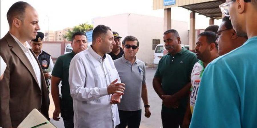 في استجابة سريعة للمواطنين.. محافظ دمياط يتفقد موقف المحافظات بشطا - النيل نيوز