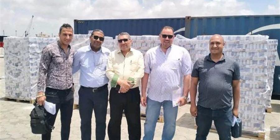 جمارك الإسكندرية تضبط محاولة تهريب كمية من عبوات مشروبات الطاقة - النيل نيوز