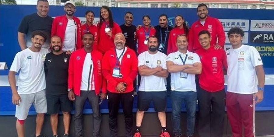 وزير الشباب يهنئ اتحاد الخماسي الحديث بعد إنجاز بطولة العالم بالصين - النيل نيوز