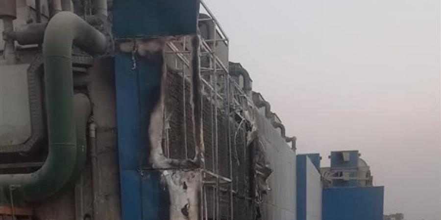 التحريات: ماس كهربائي سبب اندلاع الحريق بالدورين العاشر والحادي عشر بحميات إمبابة - النيل نيوز