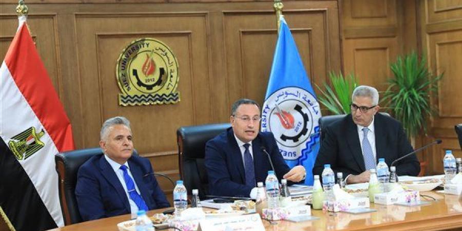 "الأعلى للجامعات" يتابع استعدادات بدء العام الدراسي الجديد 2026/ 2027 - النيل نيوز