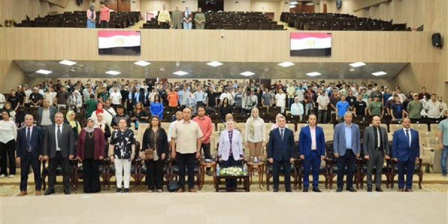 افتتاح فعاليات ملتقي الفنون الشعبية 2026 لإقليم القاهرة الكبري بجامعة بنها - النيل نيوز