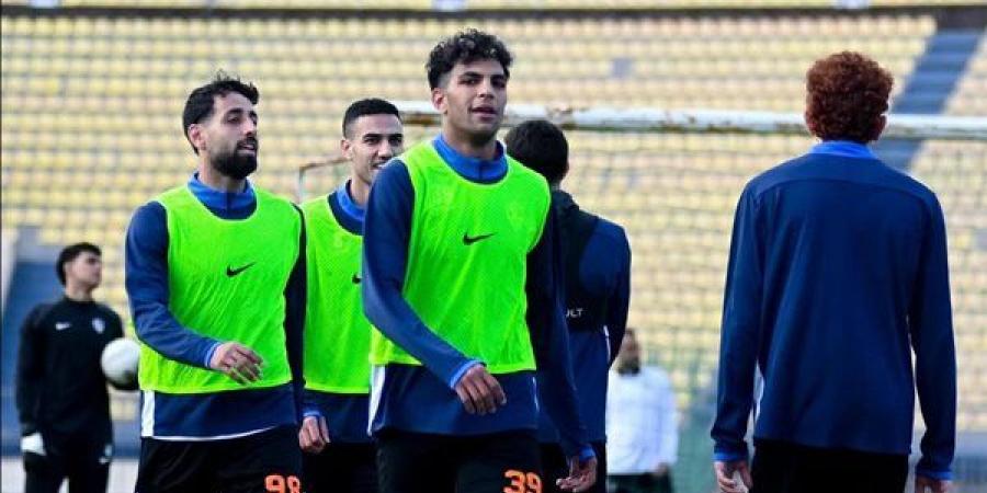 الزمالك يختتم تدريباته استعدادًا لمواجهة بتروجت في الدوري المصري - النيل نيوز