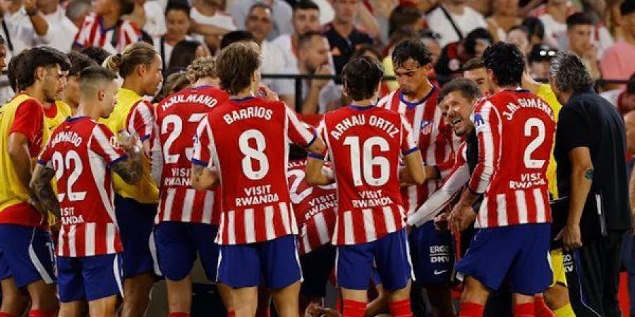 أتليتكو مدريد يسحق إشبيلية بثلاثية وينتزع صدارة الدوري الإسباني - النيل نيوز