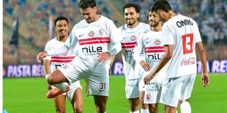 الدوري المصري، الزمالك يتقدم بهدف حسام أشرف على بتروجت في الشوط الأول - النيل نيوز