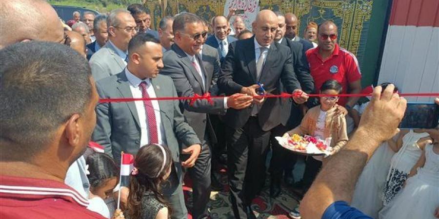 وزير التعليم ومحافظ القليوبية يفتتحان مدرسة «فوزي الرفاعي» الرسمية للغات بالعمار - النيل نيوز