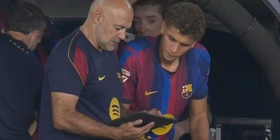 بمشاركة حمزة عبد الكريم، برشلونة يسحق رايو فاليكانو بخماسية في الدوري الإسباني - النيل نيوز